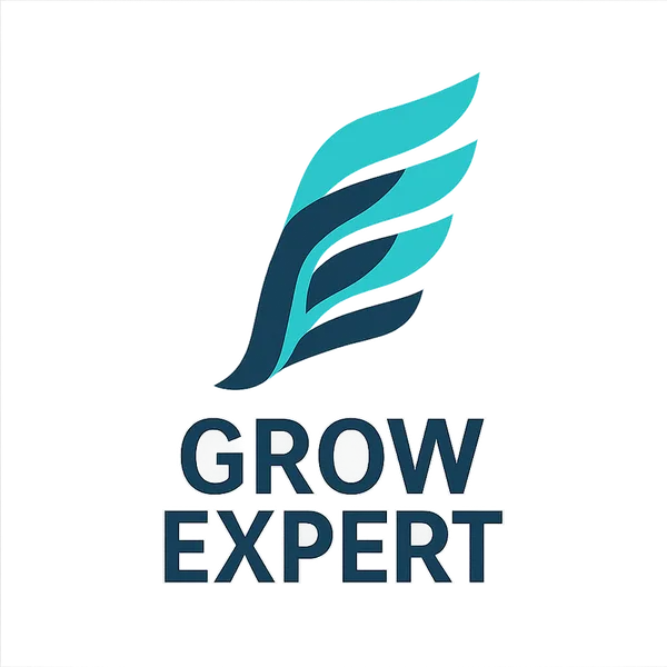 Grow Expert — логотип