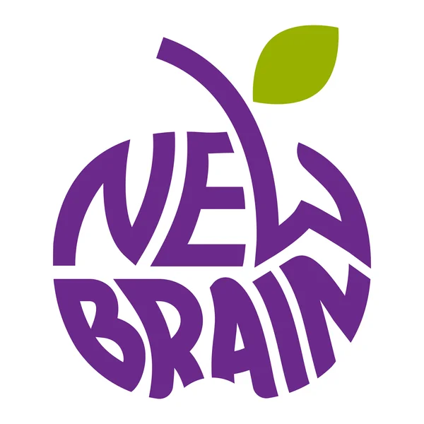 NEW BRAIN — школа іноземних мов і розвитку — логотип