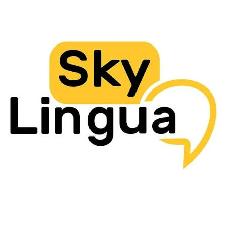 SkyLingua — логотип