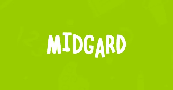 MIDGARD — освітня територія — логотип