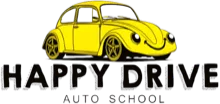 Автошкола Happy Drive — логотип