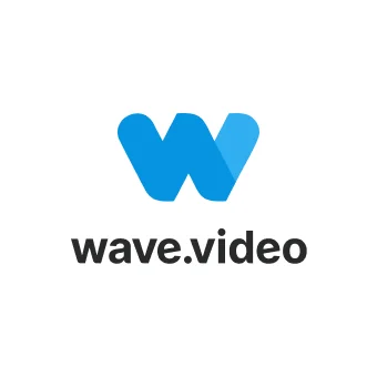 Wave.video-онлайн-платформа для створення, редагування, трансляції та розміщення відео — логотип